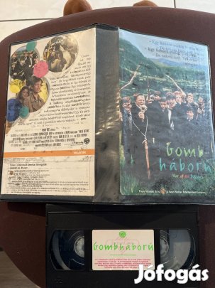 Gombháború vigjáték vhs 