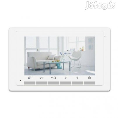 Gombhibás VDT17 Futura Digital kaputelefon belső egység