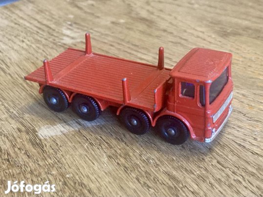 Gombkerekű Matchbox Ergomatic Cab. Pipe Truck. 1966.