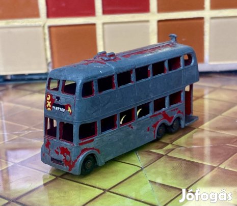 Gombkerekű Matchbox London Trolleybus. 1959.