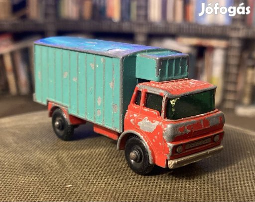 Gombkerekű Matchbox No44 Refrigerator Truck. Hűtőkocsi. 1966.