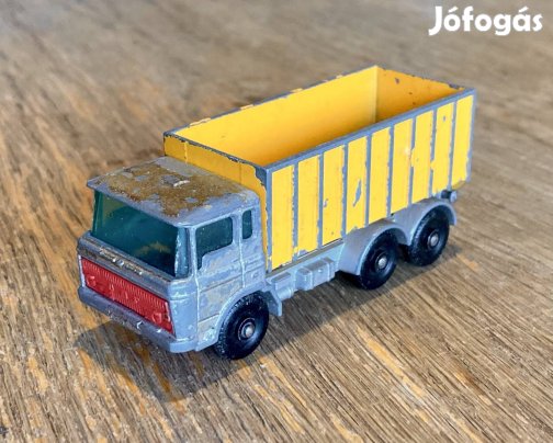 Gombkerekű Matchbox No47 DAF Tipper Container Truck. 1966