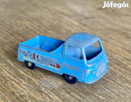 Gombkerekű Matchbox No60 Morris J2 Pick-Up. 1962.