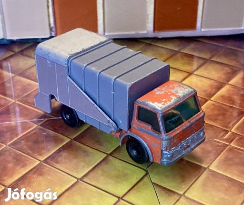 Gombkerekű Matchbox No7 Refuse Truck. 1965.
