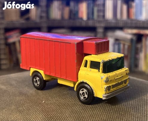 Gombkerekű Matchbox Superfast No44 Refrigerator Truck. 1968.