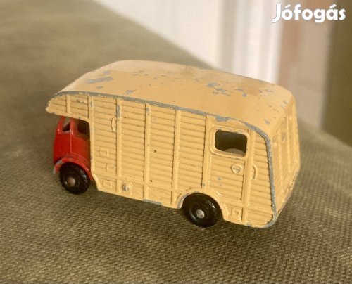 Gombkerekű Matchbox. Marshall Horse Box - Lószállító. 1961.