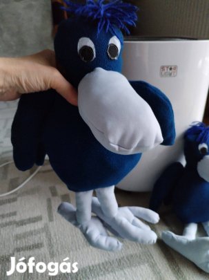 Gombóc artúr plüss saját varrás 40cm