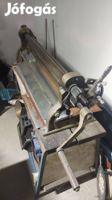 Gömbölyítő,hengerítő gép 1m-eskitűnő állapotban állványon eladó