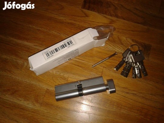 Gombos biztonsági zárbetét 50/50-es 6 kulccsal