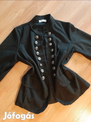 Gombos blézer kardigán