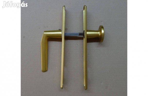 Gombos kilincsgarnitúra, cilinderlyukas (fém)