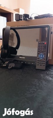 Gonavidio 12" (30 cm) HD hordozható DVD lejátszó és monitor