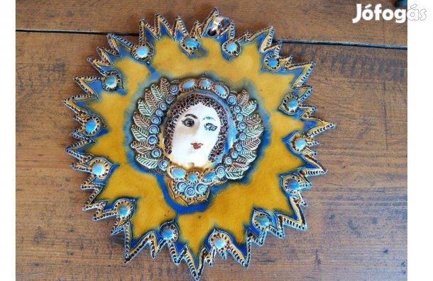 Gonda István kerámia falidísz