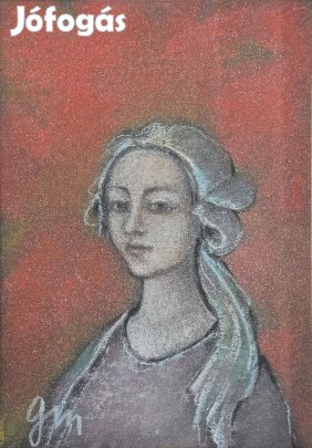 Gonda Margit - Női portré