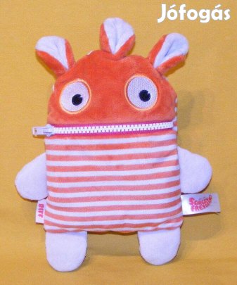 Gondevő plüss figura