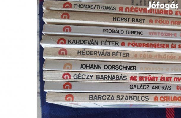 Gondolat, ismeretterjesztés földtudomány