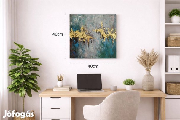 Gondolatok (akril festmény)