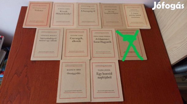 Gondolkodó magyarok sorozat 10 kötete