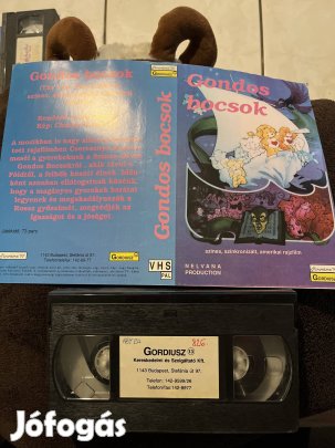 Gondos bocsok mese vhs gordiusz