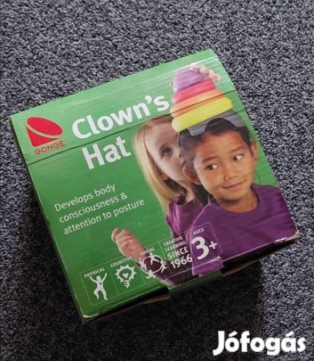Gonge egyensúlyozós kalap eladó 
