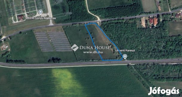 Gönyűi kiadó 10027 nm-es telek