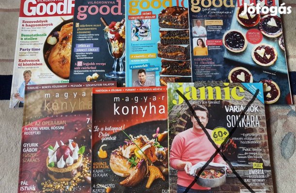 Good Food BBC Világkonyha Magyar Konyha gasztronómiai magazin