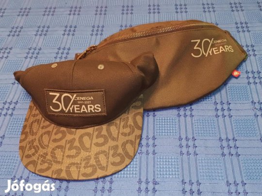 Good Loot 30 Years sapka + táska díszdobozban