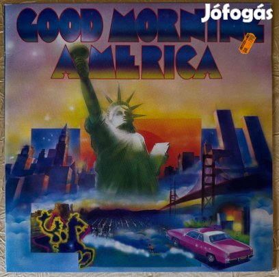 Good Morning America francia válogatás bakelit hanglemez