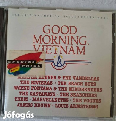 Good Morning Vietnam CD - soundtrack, Jó reggelt, Vietnám