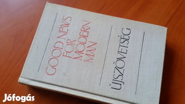 Good News For Modern Man -Újszövetség-kétnyelvű+The Book of Beginnings