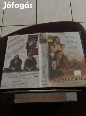 Good Will Hunting kaland vhs 