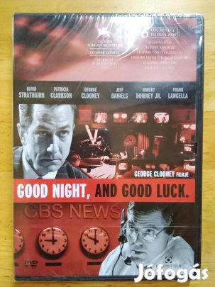 Good night and good luck dvd George Clooney Bontatlan 
