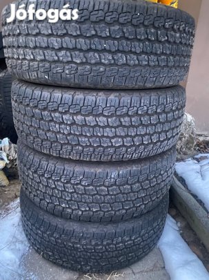 Good year wrangler 265/60r18 téligumi 4db