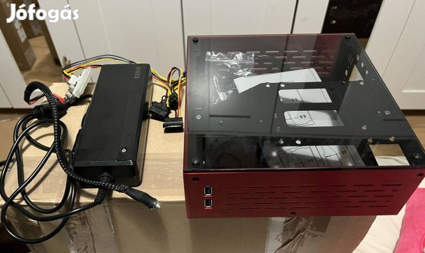 Goodisory A01 Alumínium Itx HTPC ház + paneltáp + külső adapter