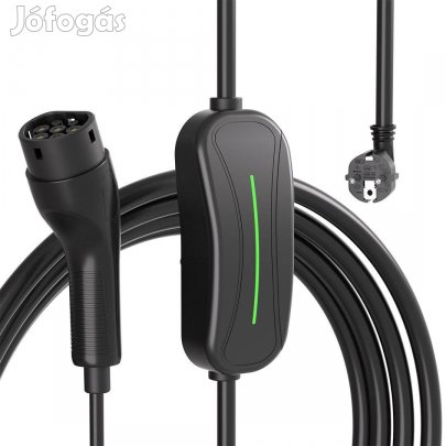 Goodlink 3.5 kW Mini hordozható elektromos autó töltő, Type 2
