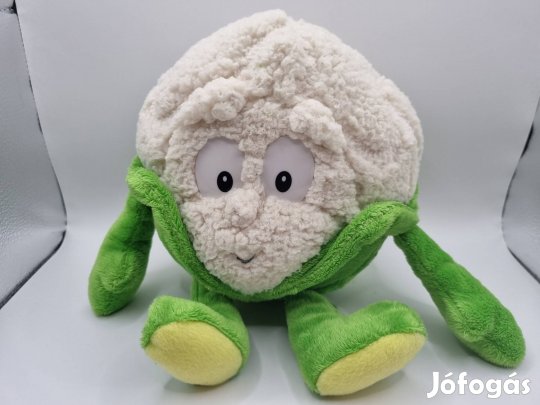 Goodness Gang Body Squad Cauliflower (Karfiol) Plüss 19 cm TCC Global