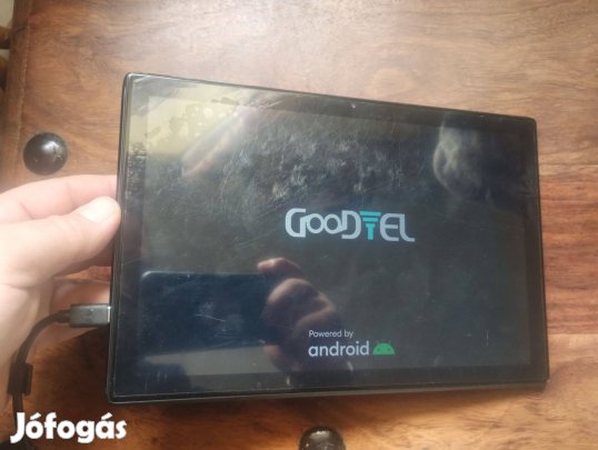 Goodtel tablet, 10" kijelző, Android 13, 12 GB RAM + 128 GB ROM