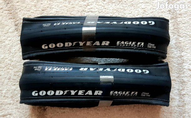 Goodyear Eagle F1 Supersport országúti külsők. Ár/pár!