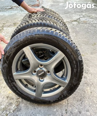 Goodyear Ultragrip 9 185/60r15 téligumi szett + Alutec felni