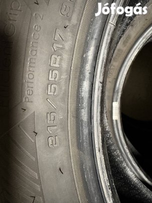 Goodyear performance 2 xl nyári gumi 215/55r17 99% os