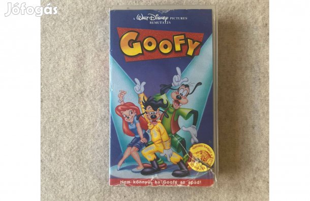 Goofy (A Goofy Movie) Disney - VHS