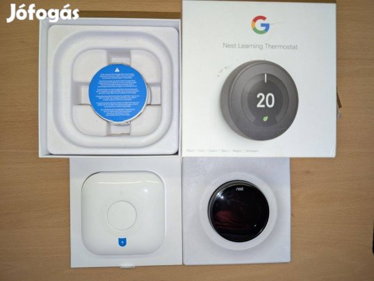 Google Nest Learning Thermostat 3rd okos termosztát
