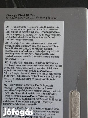 Google Pixel 10 pro 512 Gb