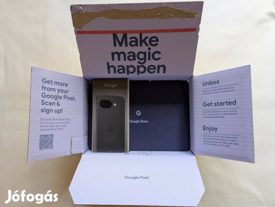 Google Pixel 10a 128Gb - Black! - Új&Garanciális! - Bontatlan csomag!