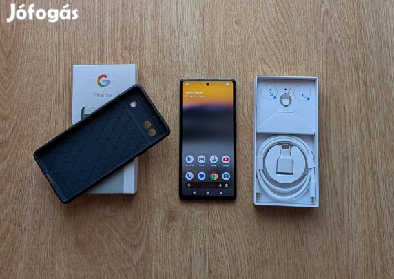 Google Pixel 6a (Android 16, 6GB/128 GB, 2022)