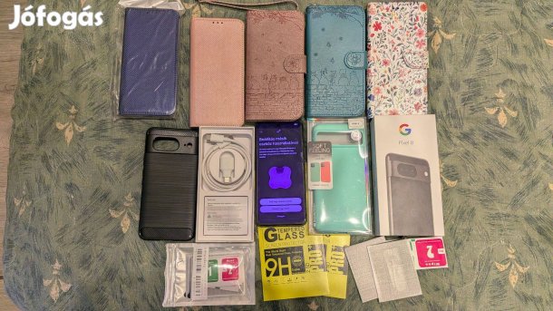 Google Pixel 8 mobiltelefon