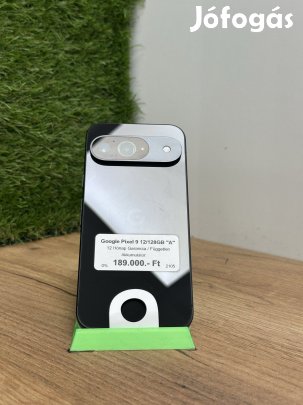 Google Pixel 9 Kártyafüggetlen 128 GB, 12 hó garancia