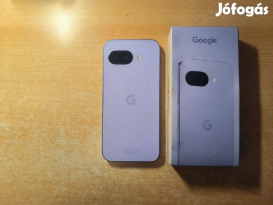 Google Pixel 9a 5G Dual Független Újszerű Iris Garanciás !