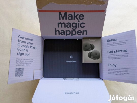 Google Pixel Buds 2a fülhallgató! - Új&Garanciális! - Bontatlan csomag