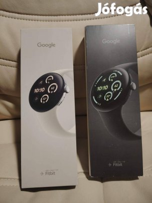 Google Pixel Watch 3 41/45 mm - Bontatlan 3 év gari